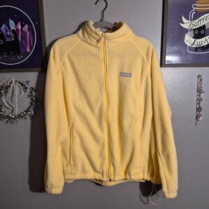 Yellow Zippered Jacket